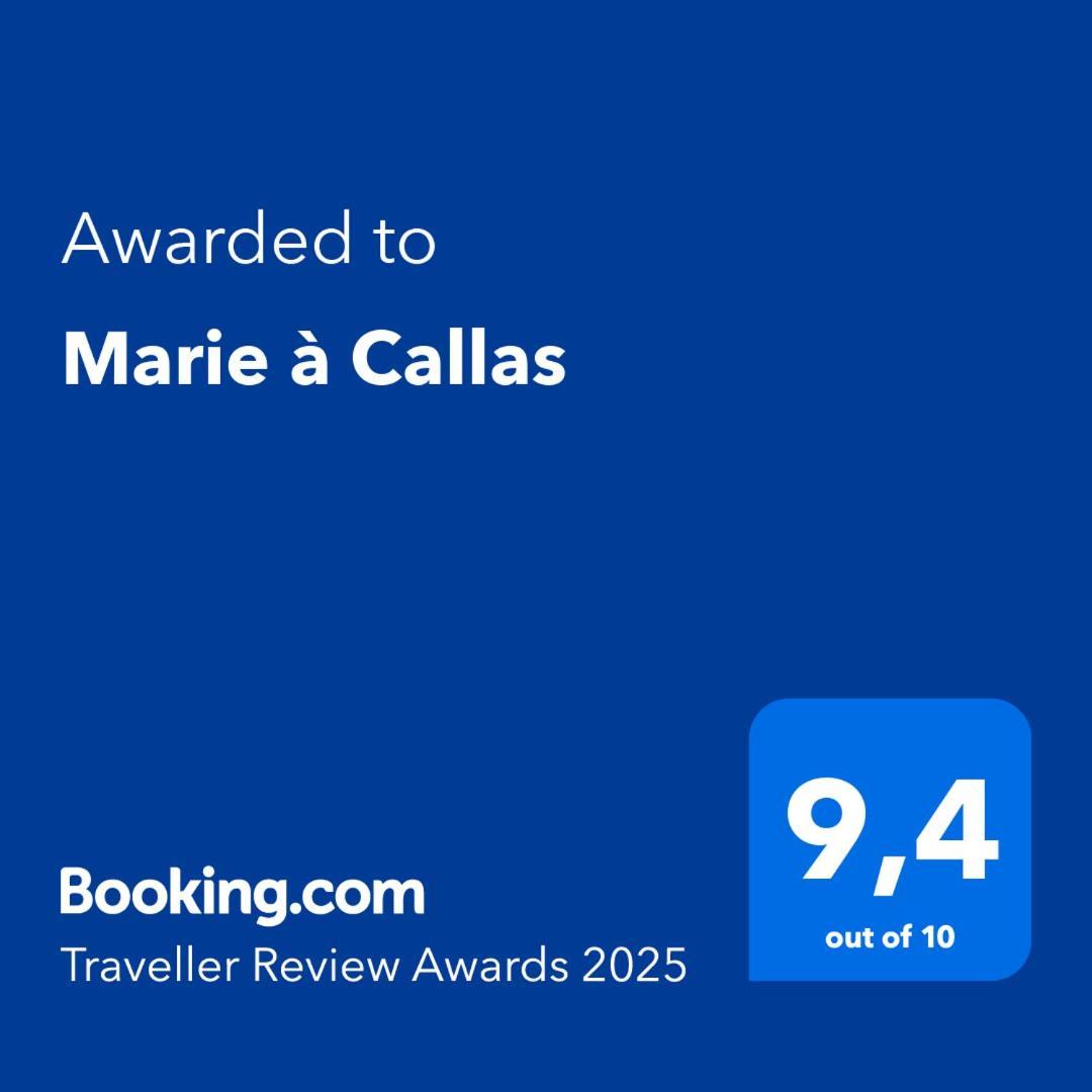 Marie A Callas מראה חיצוני תמונה